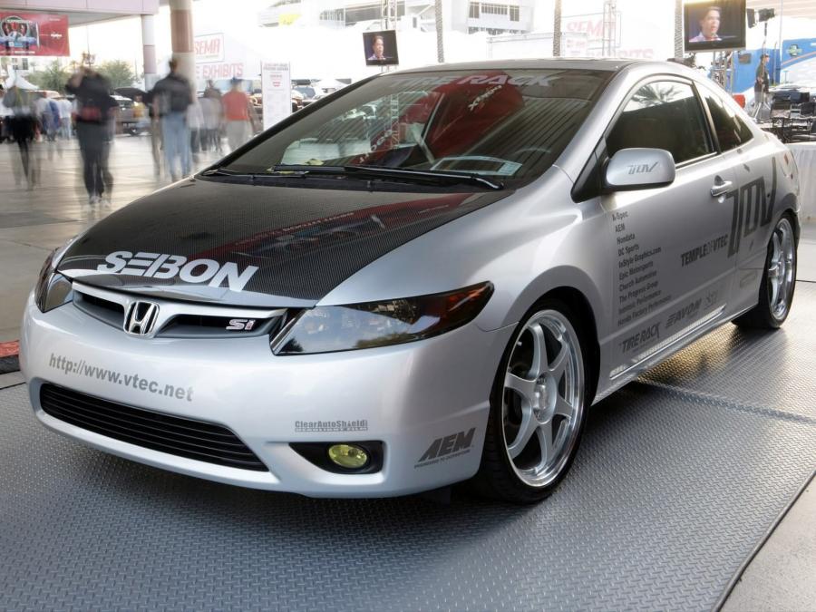  Honda Civic Si by Temple of VTEC 2005 года  (фото 1 из 2)